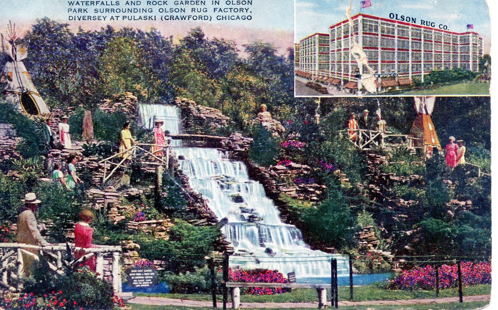 McIntyre/Sullivan Genealogy Olson Rug Memorial Park, 19351970s