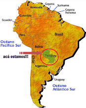 Aca estamos ubicados... En el corazón de LatinoAmérica...