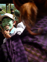 Guy With the Green Face