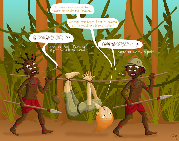 cannibales et victime