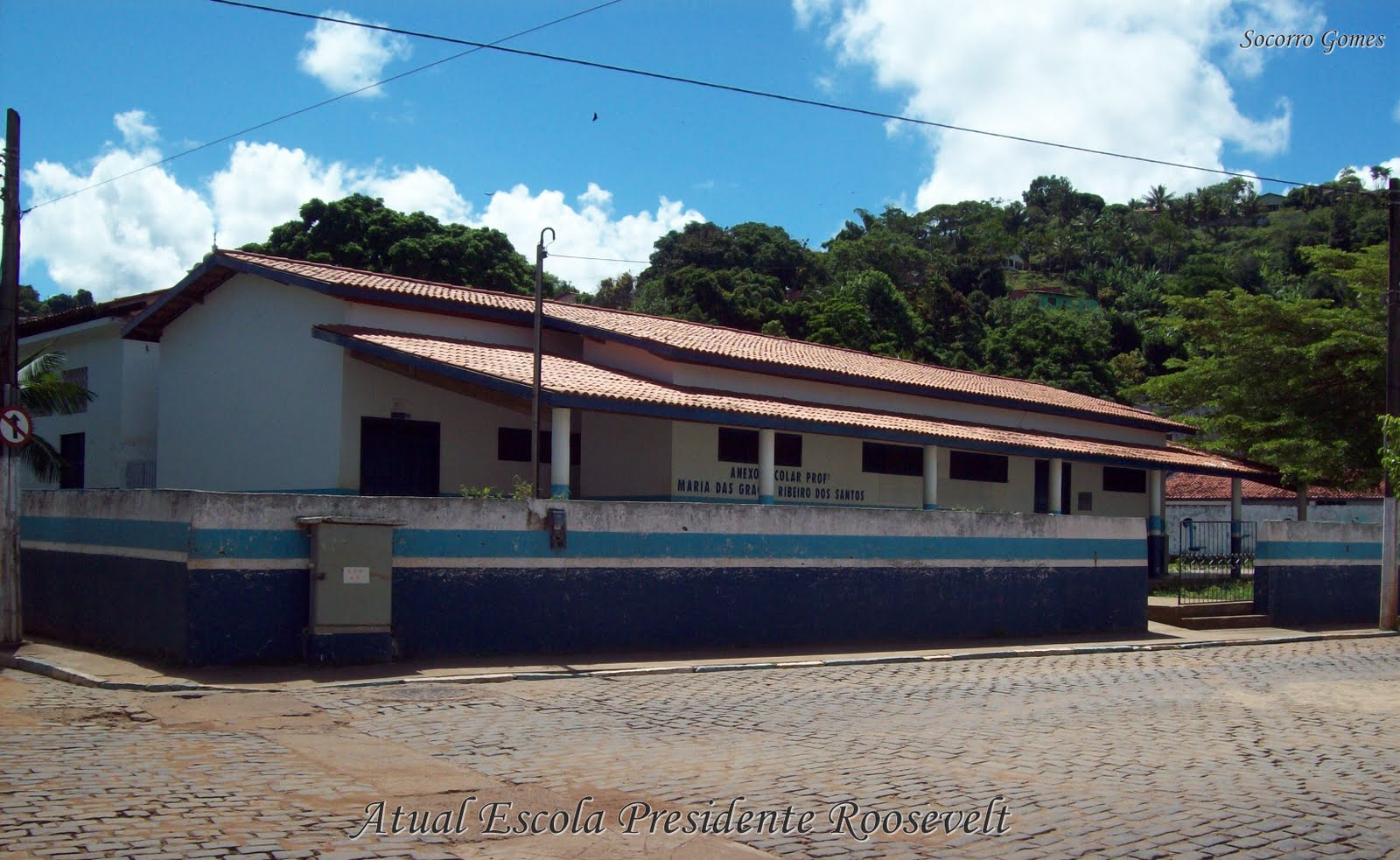 Help Pós: Projeto de Interveção, Escola Presidente Roosevelt