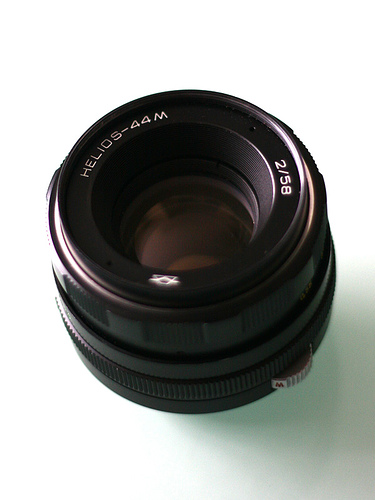 djeprat-djepret: Lensa Normal Helios 58mm f/2