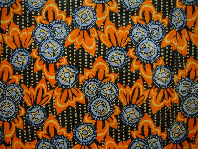 Art Deco Vintage Fabric - Etsy - Vintage Art Deco Fabric Scraps