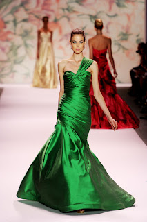 Give Me Glam: Green with Gown Envy