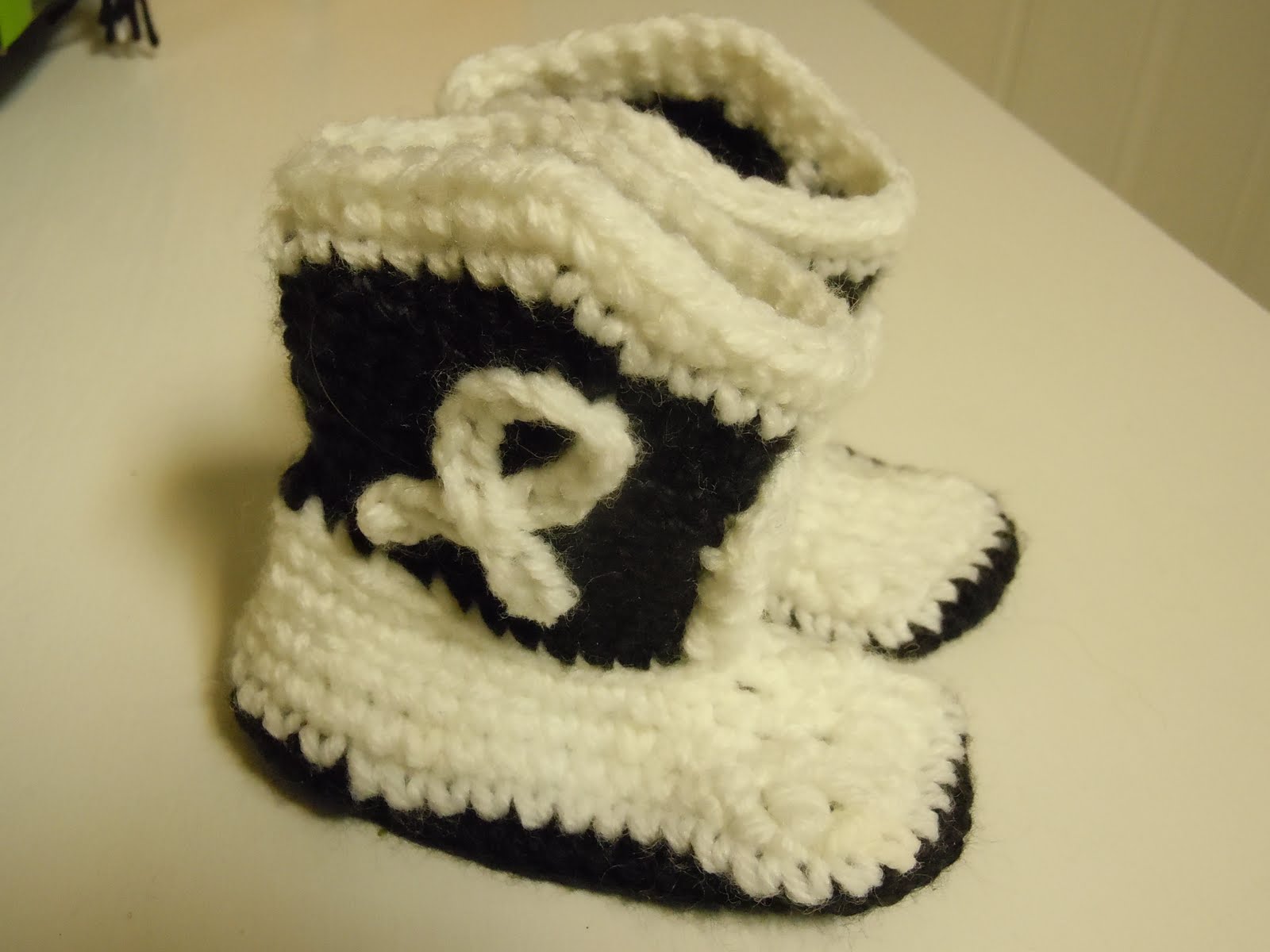 MaryJanesFarm Farmgirl Connection - Knit or Crochet Baby Cowboy