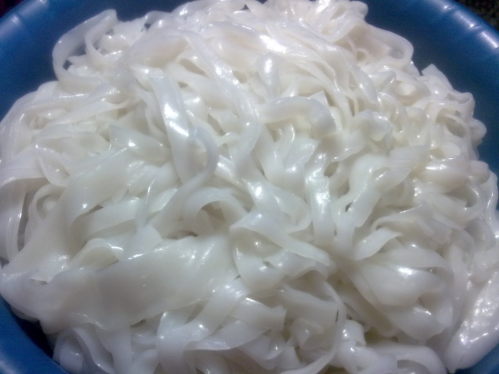 Poo's Mastery CHAR KWAY TEOW (Fried flat rice noodles)