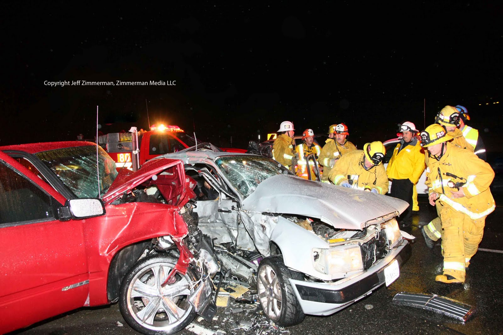 Zimmerman Media LLC Fatal Traffic Accident, Pear Blossom Highway