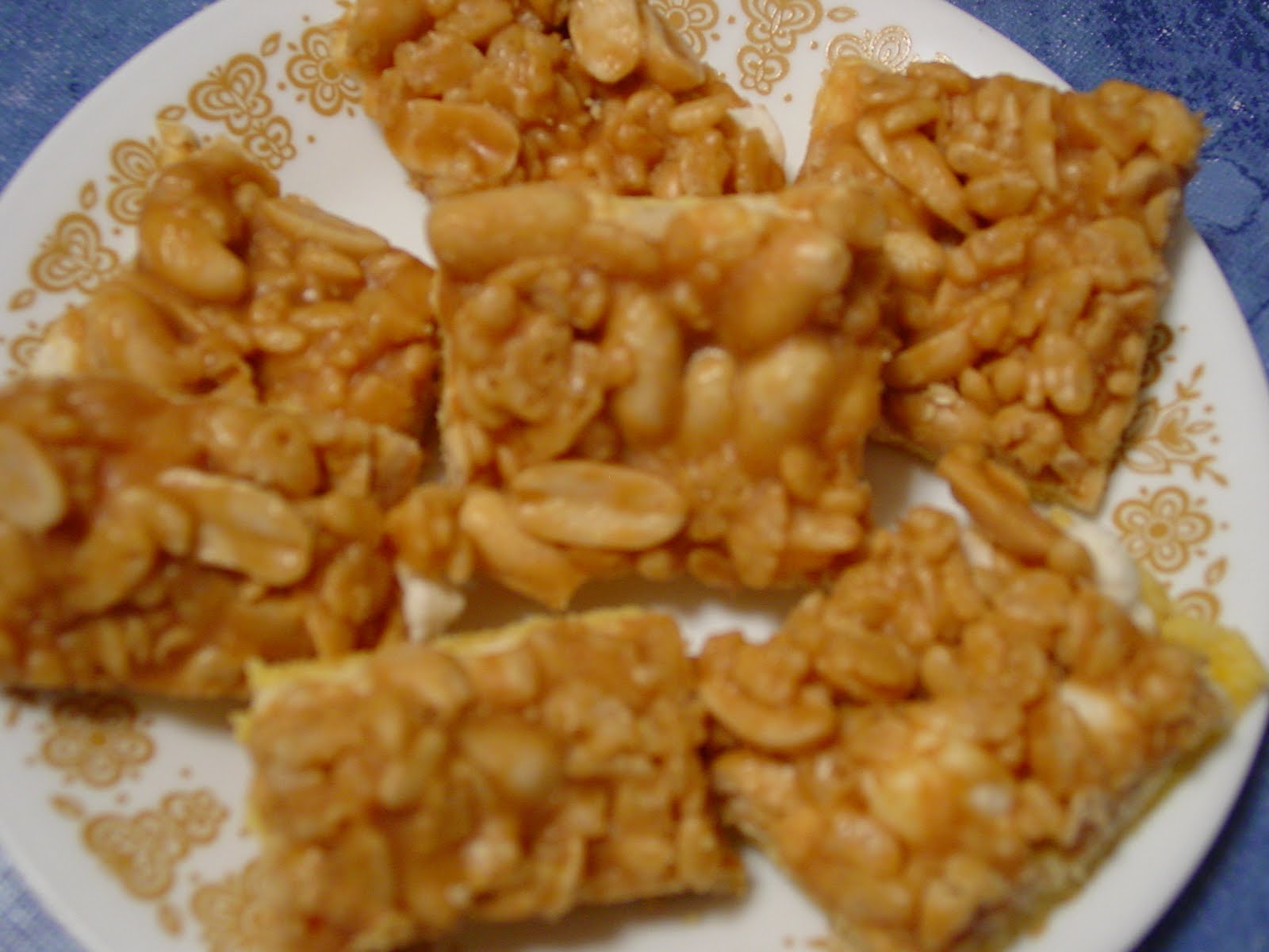 Peggy's Pantry Salted Nut Chews