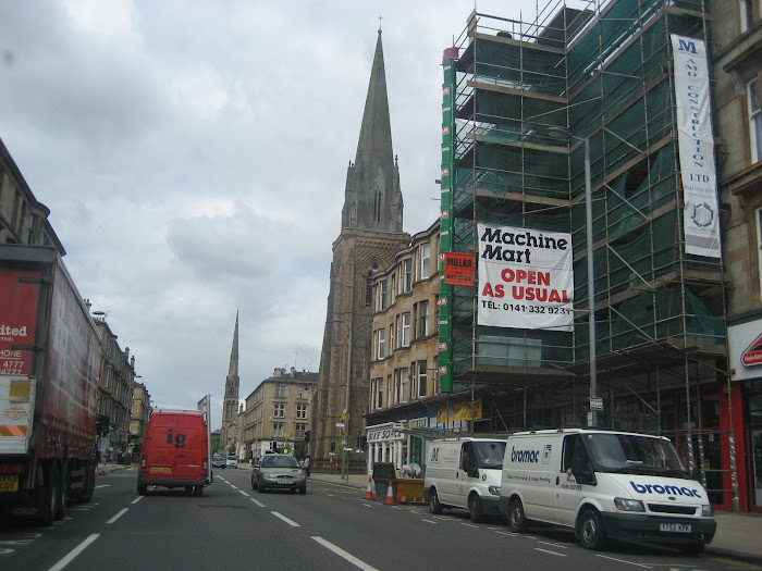 Streets of Glasgow