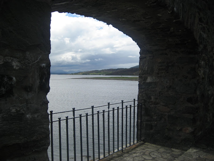 View of the loch from Eilean Donan
