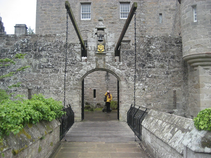 Cawdor Castle Draw Bridge