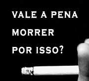 PENSE !!! Antes de acender o próximo cigarro ...