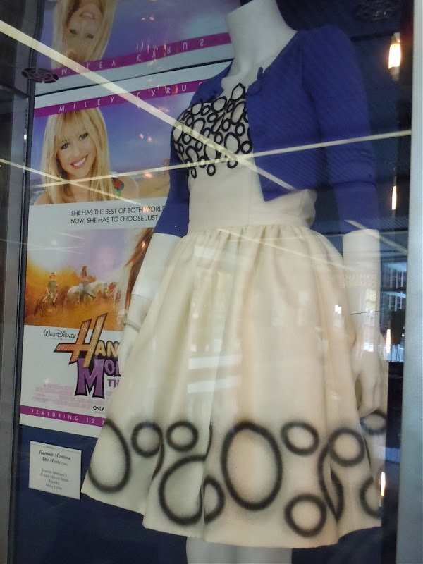 Hannah Montana's Hidden Mickey dress