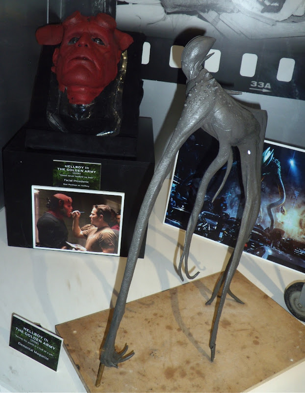 Hellboy 2 prosthetic mask and forest god model