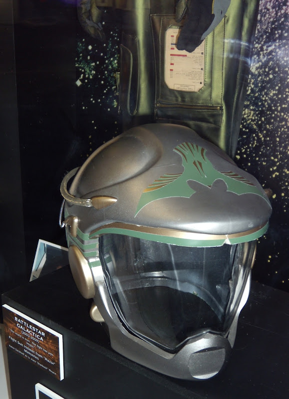 Starbuck's helmet Battlestar Galactica