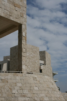 The Getty Center architecture
