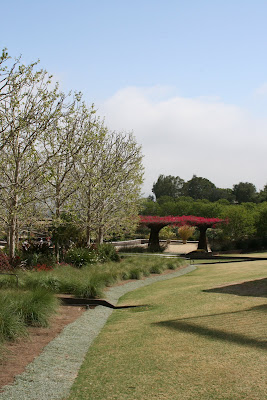 Getty Center landscaped garden