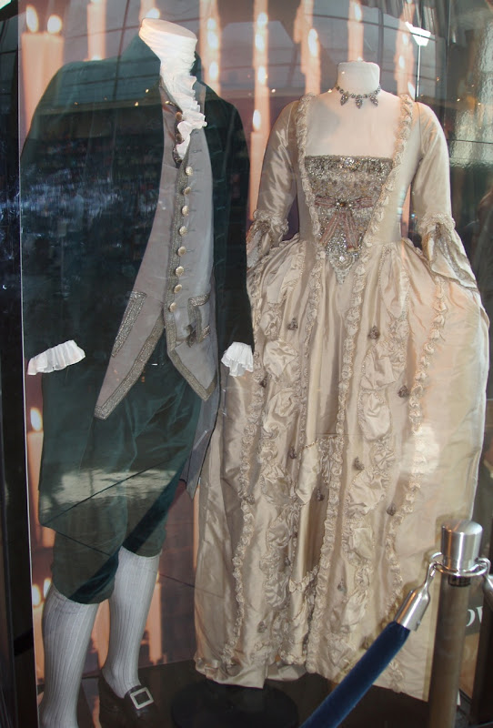 The Duchess original film costumes worn by Ralph Fiennes and Keira Knightley