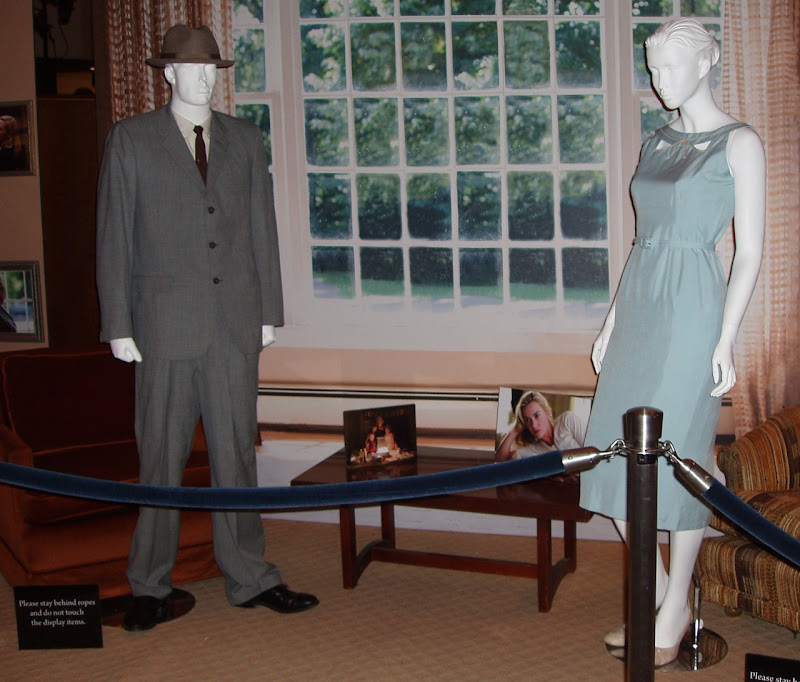 Movie costumes from Revolutionary Road