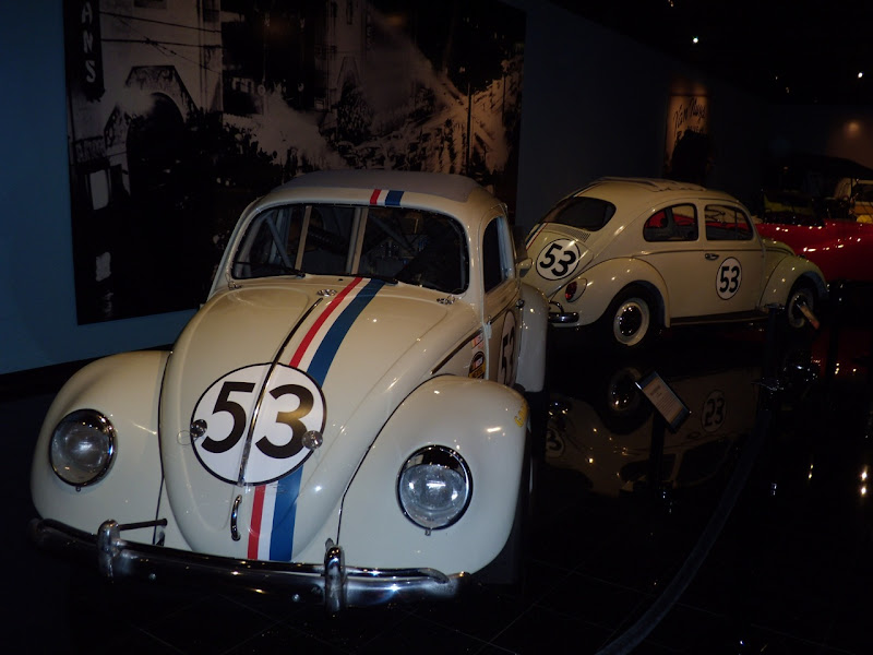 Herbie Volkswagen movie Beetles