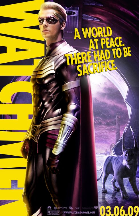 Watchmen Ozymandius film poster
