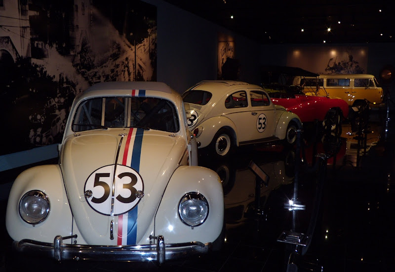 Disney Herbie movie VW Beetles