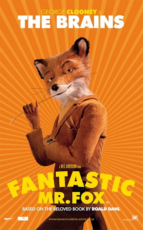 Fantastic Mr Fox poster