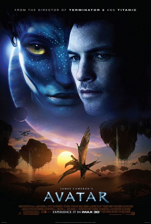 Avatar film poster