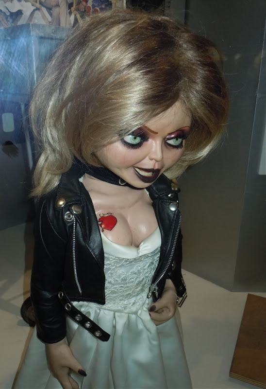 Tiffany animatronic Seed of Chucky movie