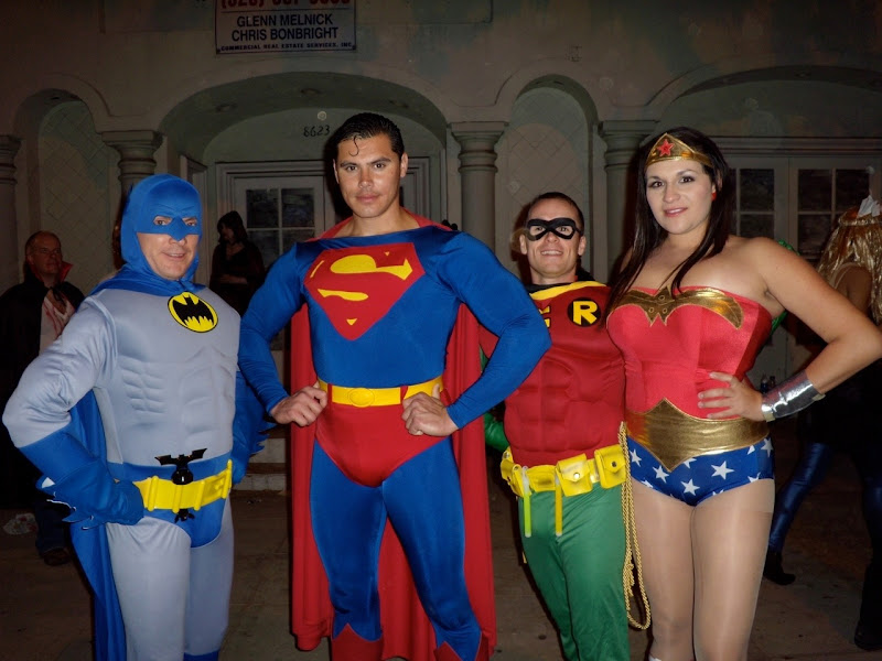 Halloween Justice League heroes 09