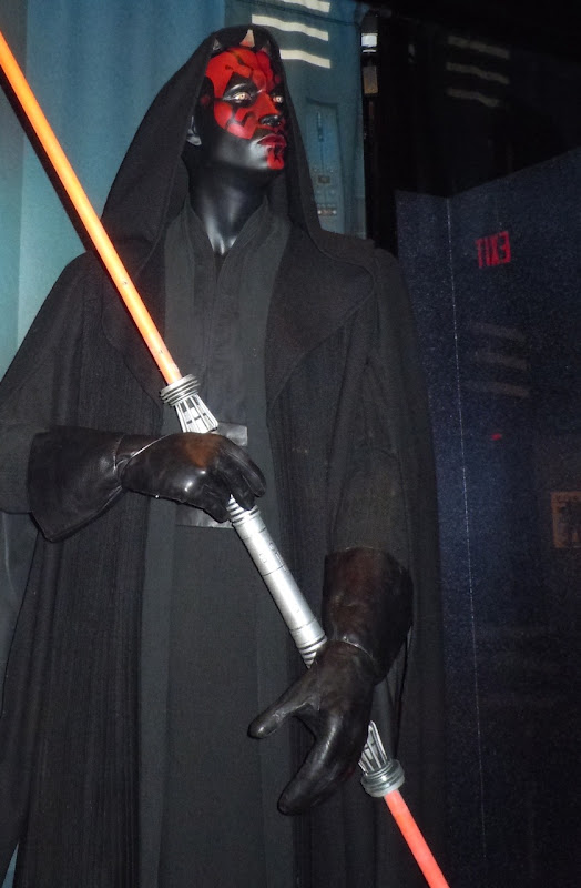 Ray Park's Star Wars Darth Maul costume