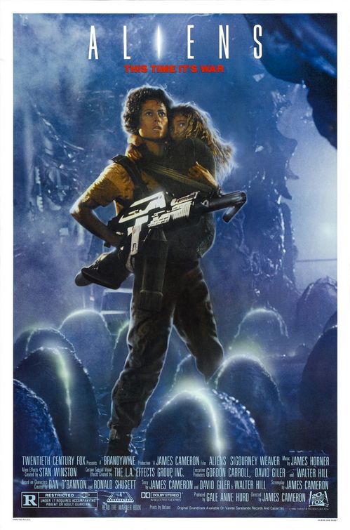 Aliens Ripley poster