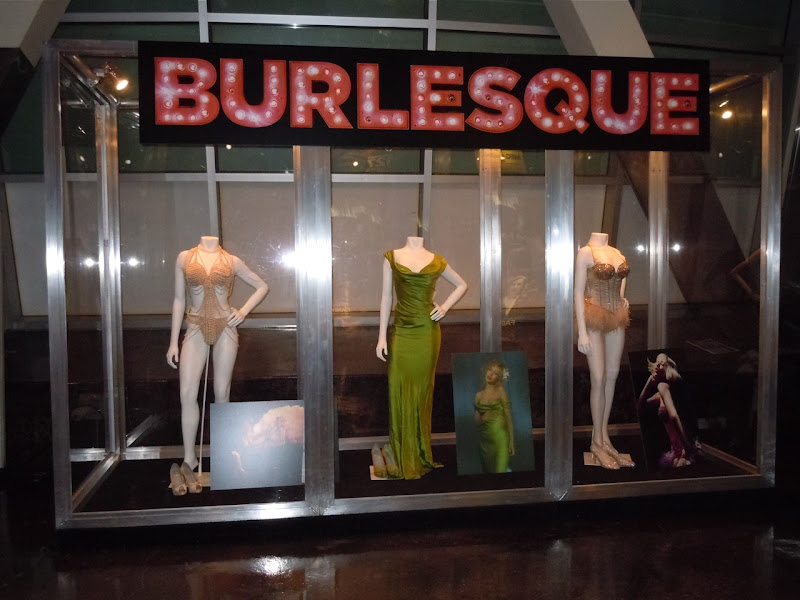 Original Burlesque movie costumes