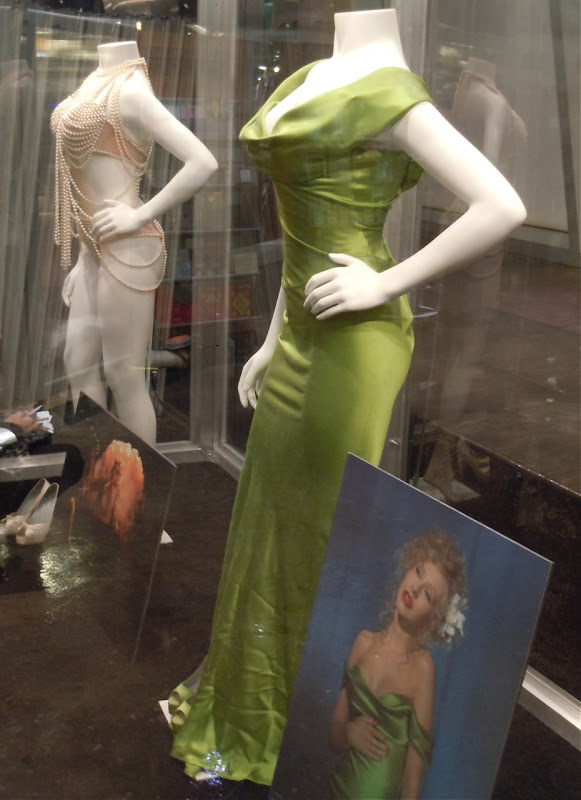 Christina Aguilera Burlesque film costumes