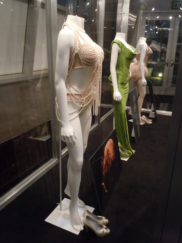 Christina Aguilera Burlesque movie costumes