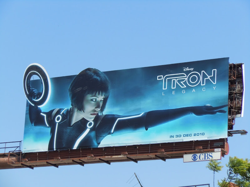 Quorra Tron Legacy billboard