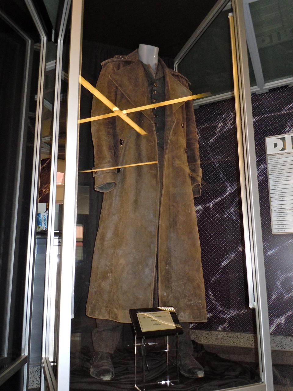 Hollywood Movie Costumes and Props Nicolas Cage's Balthazar costume