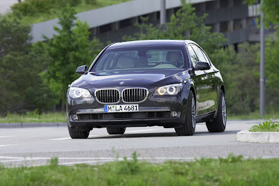 2009 BMW 7 Series High Security