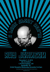 Ray Johnson and ABAD Poster <br>by Angela Ferrara