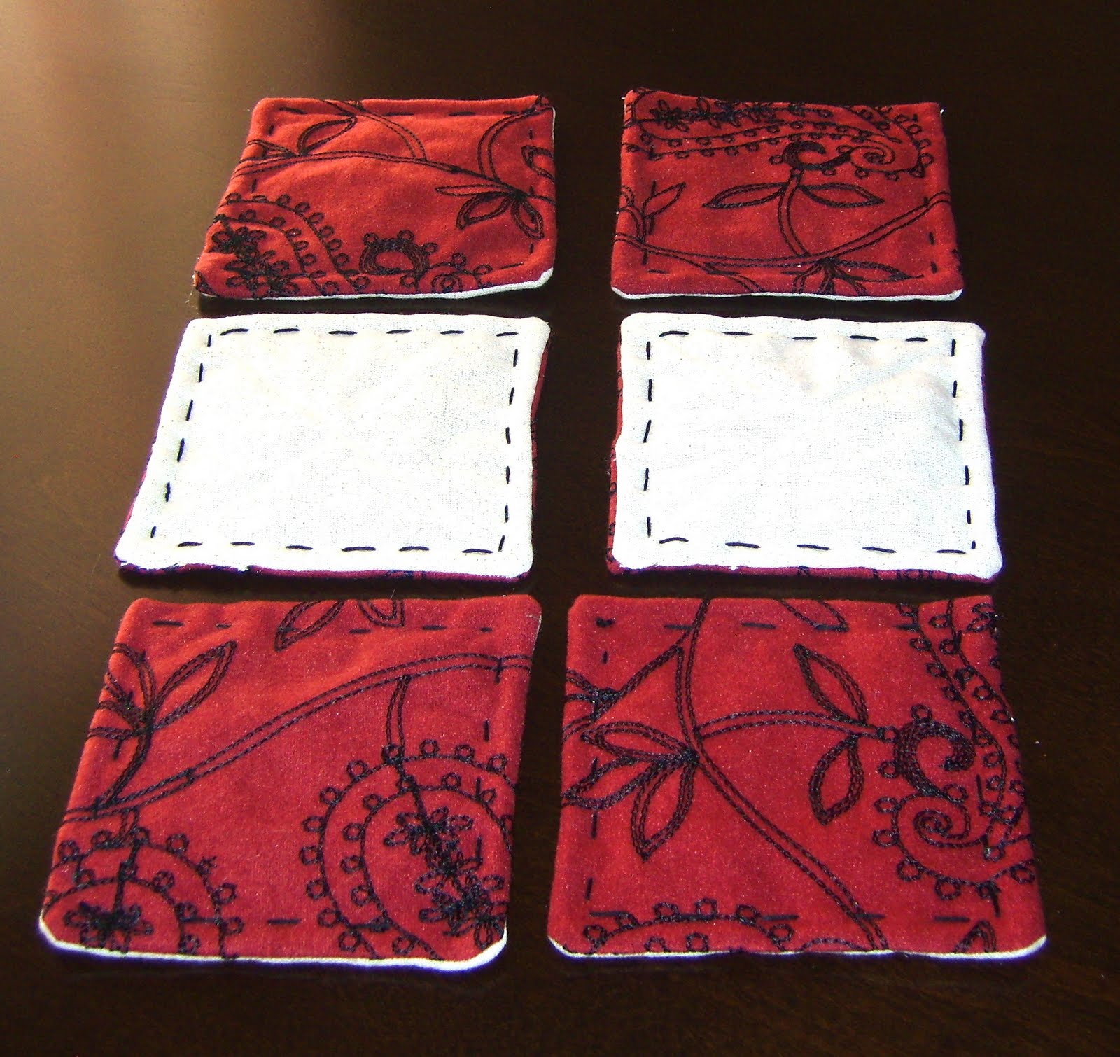 Making it Fun with Crafts Quilted Coasters