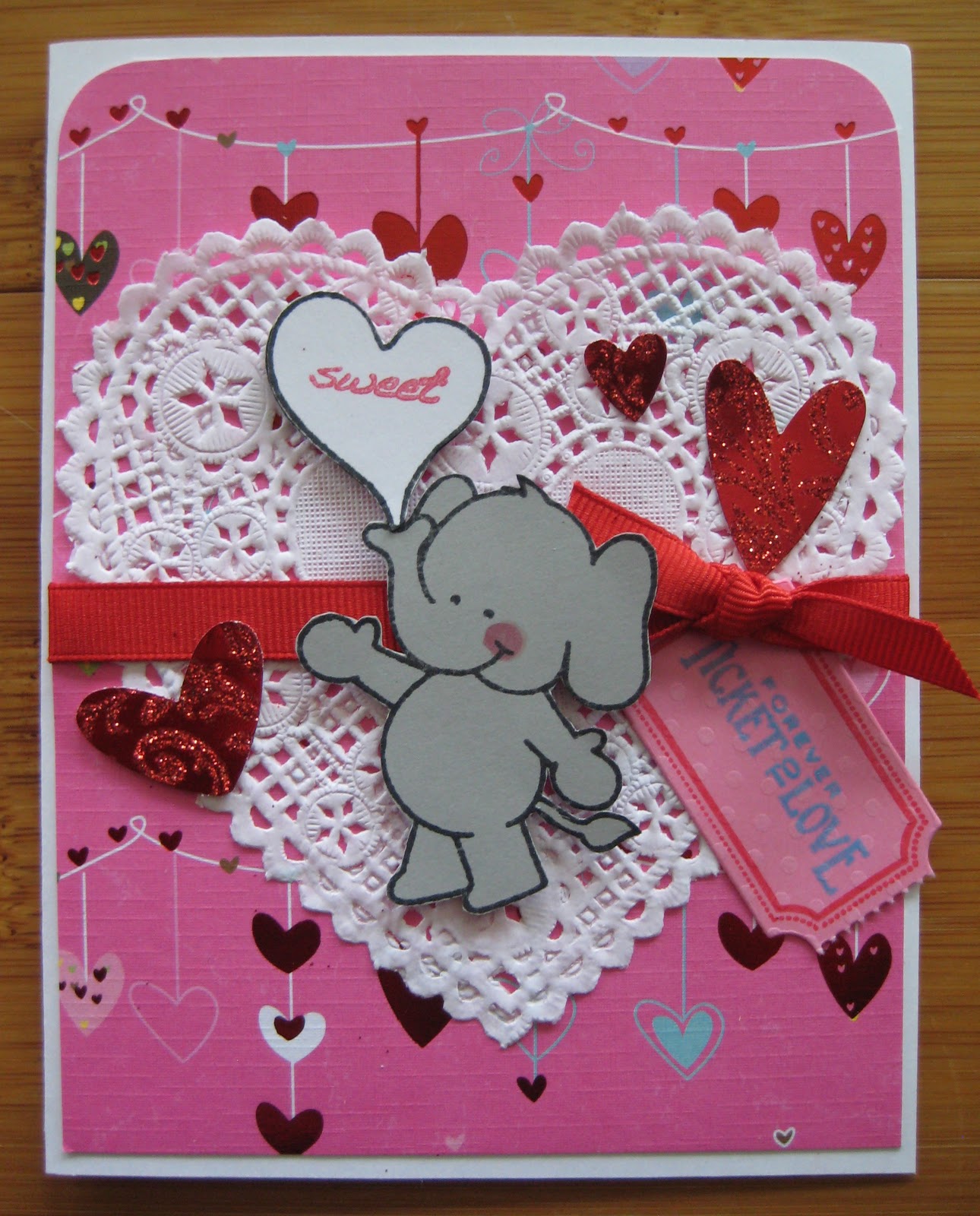 Crafty Buzz Valentine Bubbles