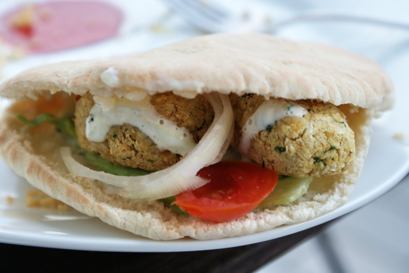 Totally Veg! WMEssen Falafel!