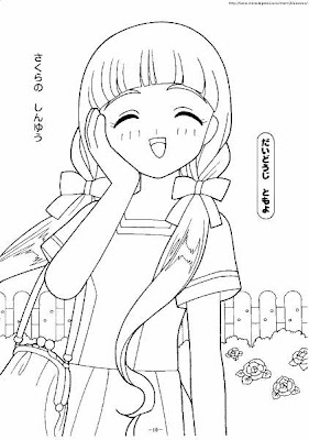 anime world: Dibujos para Colorear Anime