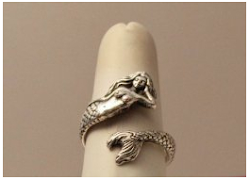 mermaid ring think jewelry jewler