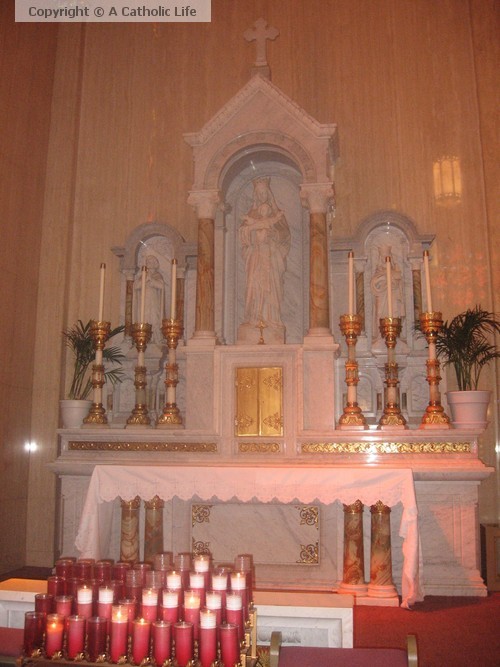 A Catholic Life St. Stanislaus Oratory in Milwaukee, Wisconsin