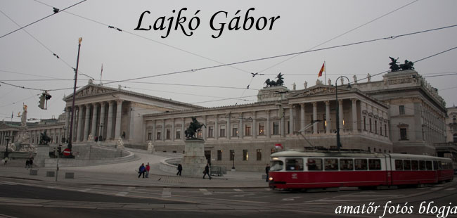 Lajkó Gábor, amatőr fotós blogja