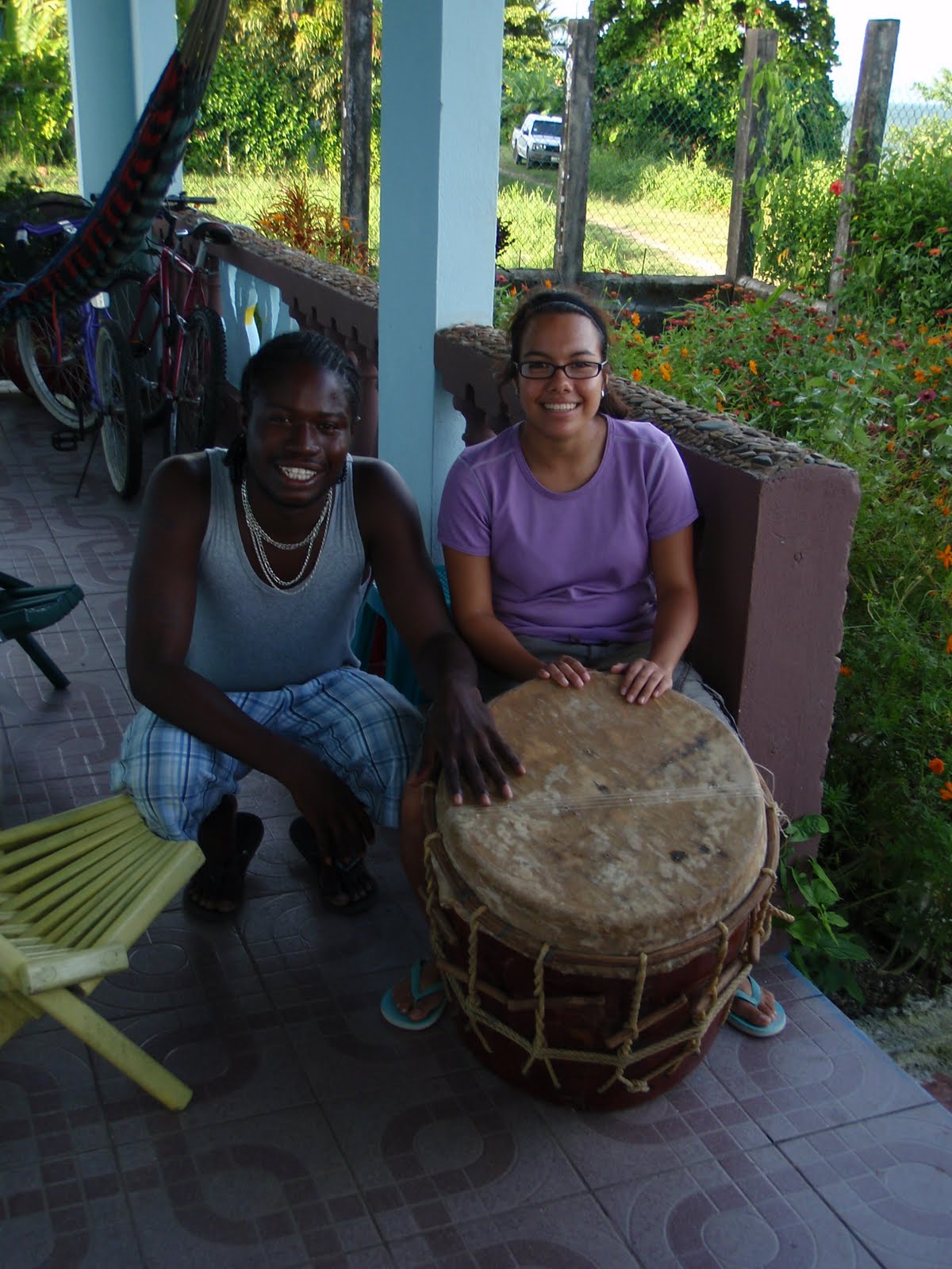 Thibault Mission Garifuna Drumming