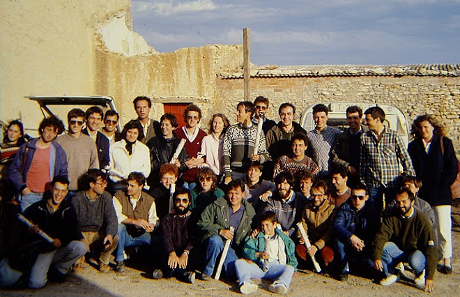 Ornitòlegs catalans 1987