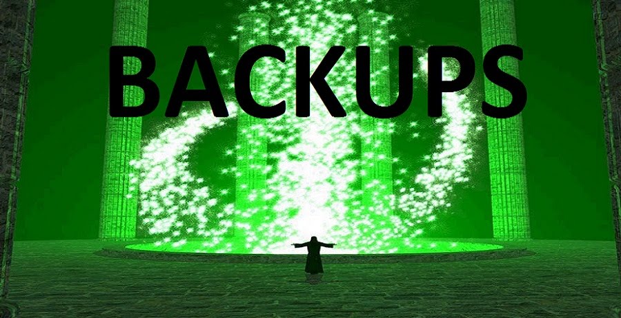 BACKUPS