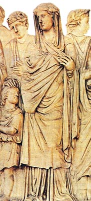 Más clases de arte Ara Pacis, 139 a de C.